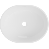 Mexen Viki countertop washbasin 48 x 35 cm, White - 21054800