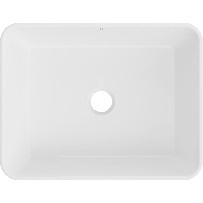 Mexen Catia countertop washbasin 48 x 37 cm, white - 21314800