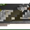 Mexen Gaspar 1.5-compartment granite sink with a drip tray and kitchen mixer tap Duo, Beige - 6507-69-671701-07