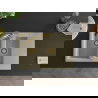 Mexen Gaspar 1.5-compartment granite sink with a drip tray and kitchen mixer tap Duo, Beige - 6507-69-671701-57-G