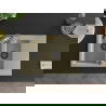Mexen Gaspar 1.5-compartment granite sink with a drip tray and kitchen mixer tap Duo, Beige - 6507-69-671701-57-B
