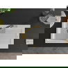 Mexen Pablo 1-compartment granite sink with a drip tray and kitchen mixer tap Duo, white - 6510-20-671701-57-G