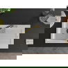Mexen Pablo 1-compartment granite sink with a drip tray and kitchen mixer tap Duo, white - 6510-20-671701-57-B