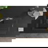 Mexen Pablo 1-compartment granite sink with a drip tray and kitchen mixer tap Duo, Black/ silver metallic - 6510-73-671701-07-B