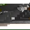 Mexen Pablo 1-compartment granite sink with a drip tray and kitchen mixer tap Duo, Spotted black - 6510-76-671701-07-B