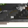Mexen Pablo 1-compartment granite sink with a drip tray and kitchen mixer tap Duo, Spotted black - 6510-76-671701-57-B
