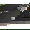Mexen Pablo 1-compartment granite sink with a drip tray and kitchen mixer tap Duo, Black - 6510-77-671701-57-B