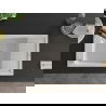 Mexen Elias 1-compartment granite sink with a drip tray and kitchen mixer tap Duo, white - 6511-20-671701-07