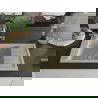 Mexen Elias 1-compartment granite sink with a drip tray and kitchen mixer tap Duo, Beige - 6511-69-671701-07