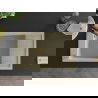 Mexen Elias 1-compartment granite sink with a drip tray and kitchen mixer tap Duo, Beige - 6511-69-671701-57-G