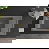 Mexen Elias 1-compartment granite sink with a drip tray and kitchen mixer tap Duo, grey - 6511-71-671701-57-G