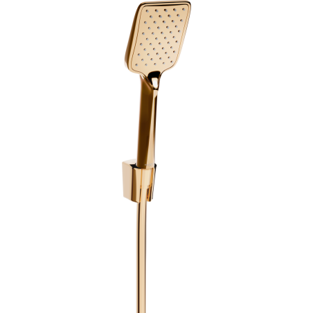 Mexen R-62 Point Shower Set, Rose Gold - 785625052-60