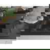 Mexen Elias 1-compartment granite sink with a drip tray and kitchen mixer tap Duo, Spotted black - 6511-76-671701-70-B