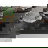 Mexen Elias 1-compartment granite sink with a drip tray and kitchen mixer tap Duo, Black - 6511-77-671701-57-B