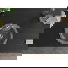 Mexen Diego 1-compartment granite sink with a kitchen mixer tap Duo, grey - 6512-71-671701-07