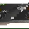 Mexen Diego 1-compartment granite sink with a kitchen mixer tap Duo, Spotted black - 6512-76-671701-07