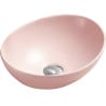 Mexen Elza countertop washbasin 40 x 33 cm, pink matte - 21014044