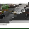 Mexen Diego 1-compartment granite sink with a kitchen mixer tap Duo, Black - 6512-77-671701-57-B