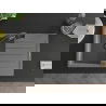 Mexen Bruno 1-compartment granite sink with a drip tray and kitchen mixer tap Duo, grey - 6513-71-671701-70-B