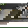Mexen Cesar 1-compartment granite sink with a drip tray and kitchen mixer tap Duo, Beige - 6514-69-671701-57-B