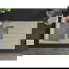 Mexen Andres 1.5-compartment granite sink with a drip tray and kitchen mixer tap Duo, Beige - 6515-69-671701-07