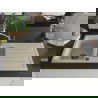 Mexen Andres 1.5-compartment granite sink with a drip tray and kitchen mixer tap Duo, Beige - 6515-69-671701-07-B
