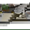 Mexen Andres 1.5-compartment granite sink with a drip tray and kitchen mixer tap Duo, Beige - 6515-69-671701-57-B