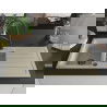 Mexen Andres 1.5-compartment granite sink with a drip tray and kitchen mixer tap Duo, Beige - 6515-69-671701-70-B