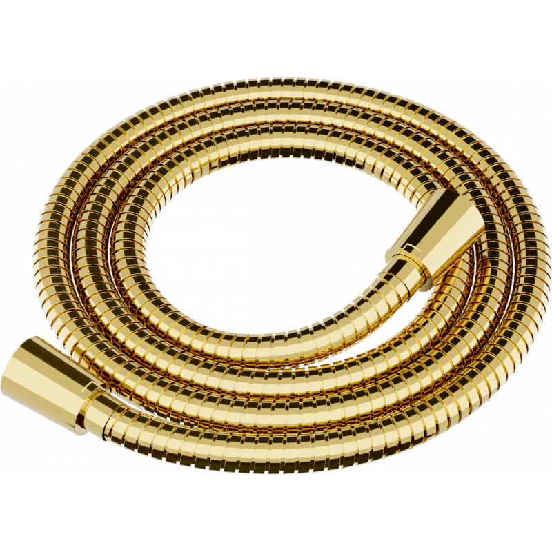 Mexen 150 cm Shower Hose, Gold - 79460-50