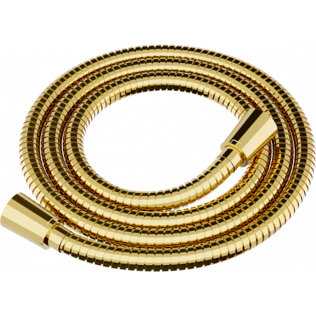 Mexen 150 cm Shower Hose, Gold - 79460-50