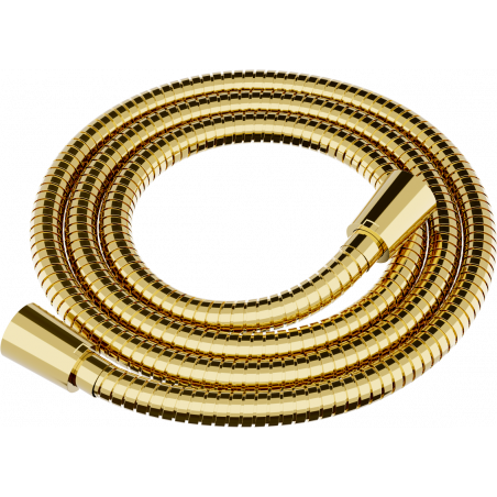 Mexen shower hose 150 cm, Gold - 79460-50