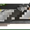 Mexen Tomas 2-compartment granite sink with a kitchen mixer tap Duo, white - 6516-20-671701-07