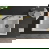 Mexen Tomas 2-compartment granite sink with a kitchen mixer tap Duo, white - 6516-20-671701-57-B