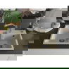 Mexen Tomas 2-compartment granite sink with a kitchen mixer tap Duo, Beige - 6516-69-671701-07-B