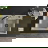 Mexen Tomas 2-compartment granite sink with a kitchen mixer tap Duo, Beige - 6516-69-671701-57-B