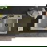 Mexen Tomas 2-compartment granite sink with a kitchen mixer tap Duo, Beige - 6516-69-671701-70-B