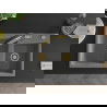 Mexen Tomas 2-compartment granite sink with a kitchen mixer tap Duo, grey - 6516-71-671701-57-G