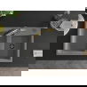 Mexen Tomas 2-compartment granite sink with a kitchen mixer tap Duo, grey - 6516-71-671701-57-B