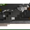 Mexen Tomas 2-compartment granite sink with a kitchen mixer tap Duo, Black/ gold metallic - 6516-75-671701-07
