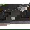 Mexen Tomas 2-compartment granite sink with a kitchen mixer tap Duo, Black/ gold metallic - 6516-75-671701-70-B