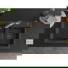 Mexen Tomas 2-compartment granite sink with a kitchen mixer tap Duo, Spotted black - 6516-76-671701-57-B