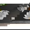 Mexen Kevin 1-compartment granite sink with a kitchen mixer tap Duo, white - 6517-20-671701-07