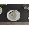 Mexen Kevin 1-bowl granite sink with Duo kitchen tap, white - 6517-20-671701-57-G
