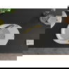 Mexen Kevin 1-compartment granite sink with a kitchen mixer tap Duo, white - 6517-20-671701-57-B