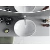 Mexen Viki countertop basin 48 x 35 cm, white - 21054800
