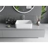 Mexen Catia countertop washbasin 48 x 37 cm, White - 21314800