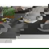Mexen Kevin 1-compartment granite sink with a kitchen mixer tap Duo, grey - 6517-71-671701-57-B