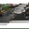 Mexen Kevin 1-compartment granite sink with a kitchen mixer tap Duo, Black/ silver metallic - 6517-73-671701-57-G