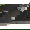 Mexen Kevin 1-compartment granite sink with a kitchen mixer tap Duo, Black/ silver metallic - 6517-73-671701-57-G