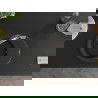 Mexen Kevin 1-compartment granite sink with a kitchen mixer tap Duo, Black/ gold metallic - 6517-75-671701-07